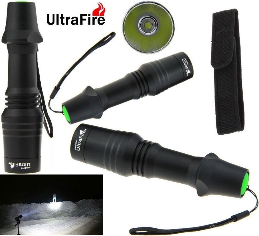 Ultrafire U-X8 1 x Cree XM-L U2 900 Lm